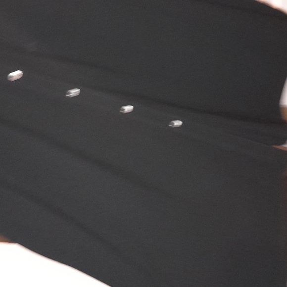 Plus size black dress - Picture 4 of 9